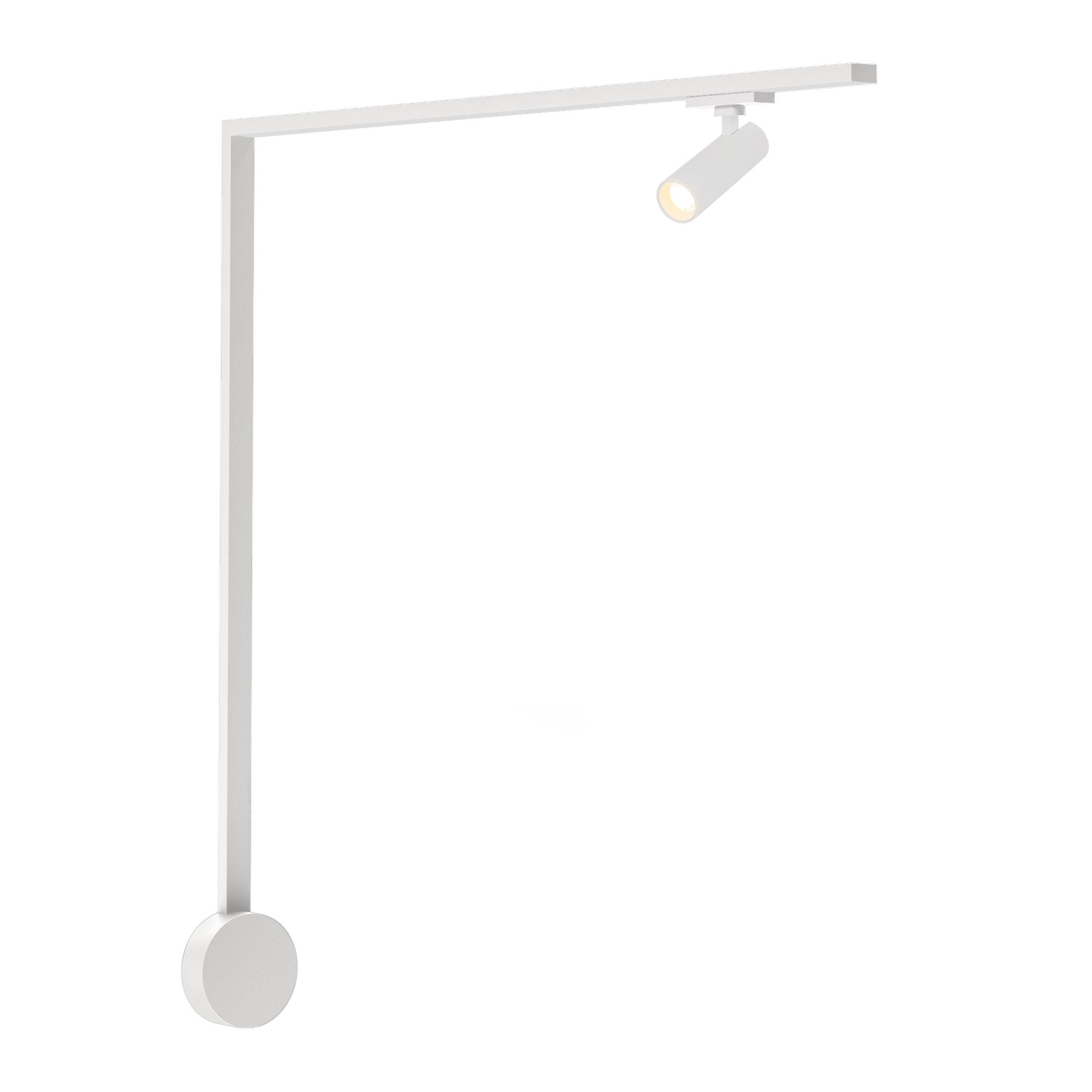 Paolo 2-in 1 Head Aluminum Trilo Track Pendant