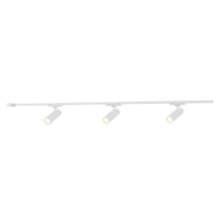 Paolo 3 Light dimmable 4000K LED Trilo Track Pendant