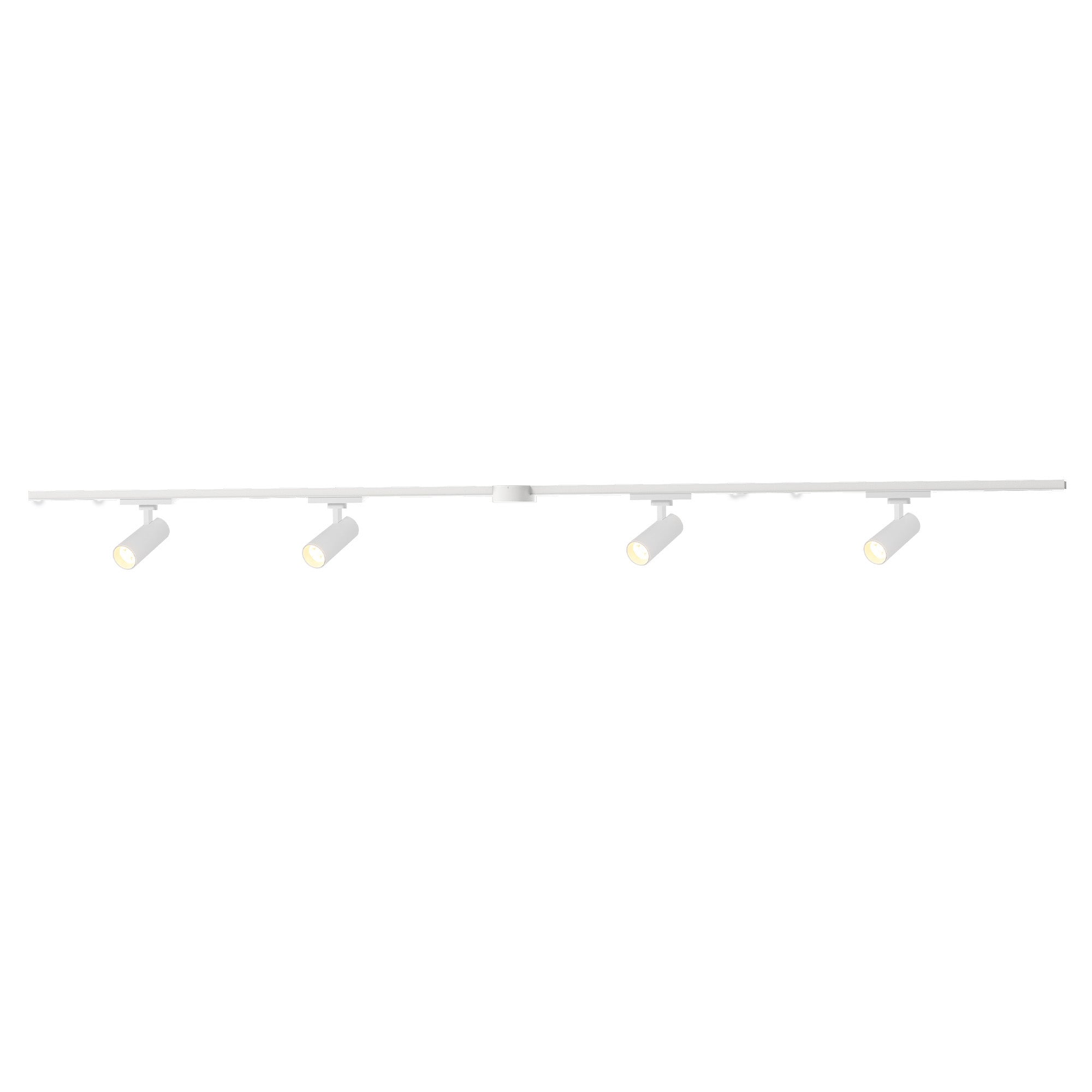 Paolo 4 Light dimmable 4000K LED Trilo Track Pendant