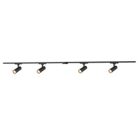 Paolo 1-in 4 Light Trilo Track Pendant