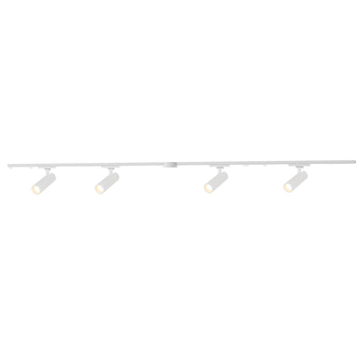 Paolo 1-in 4 Light Trilo Track Pendant