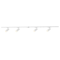 Paolo 1-in 4 Light Trilo Track Pendant