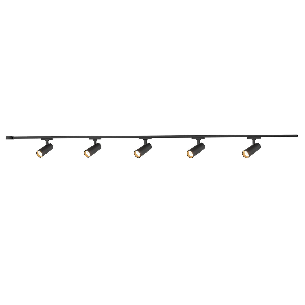 Paolo 5 Light dimmable 4000K LED Trilo Track Pendant