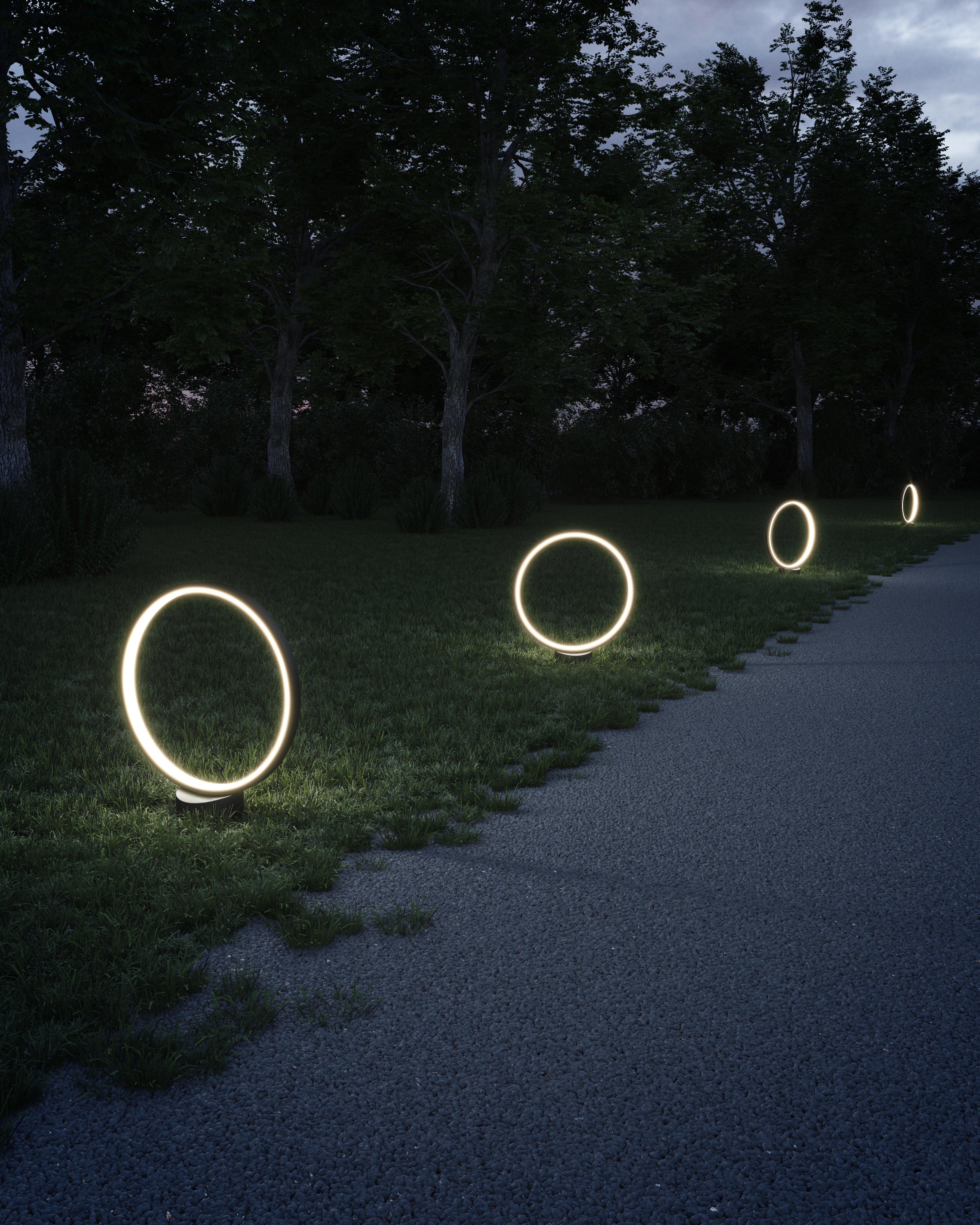 Parc 10-in Aluminum Outdoor Path Light