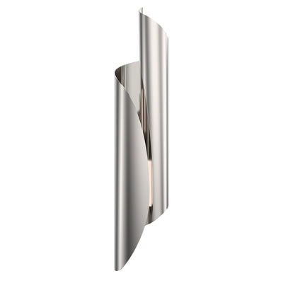 Parducci 26-in Stainless Steel Vanity Light