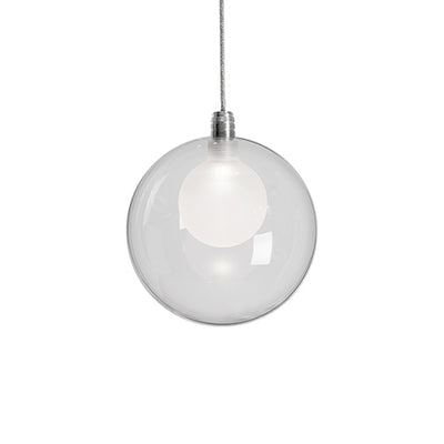 Bolla 6-in Steel Pendant