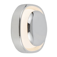 Pebble 8-in Brass Wall Sconce
