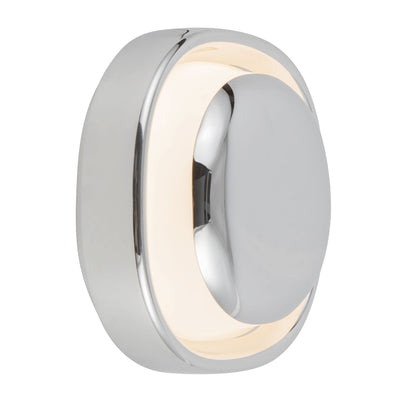 Pebble 8-in Brass Wall Sconce