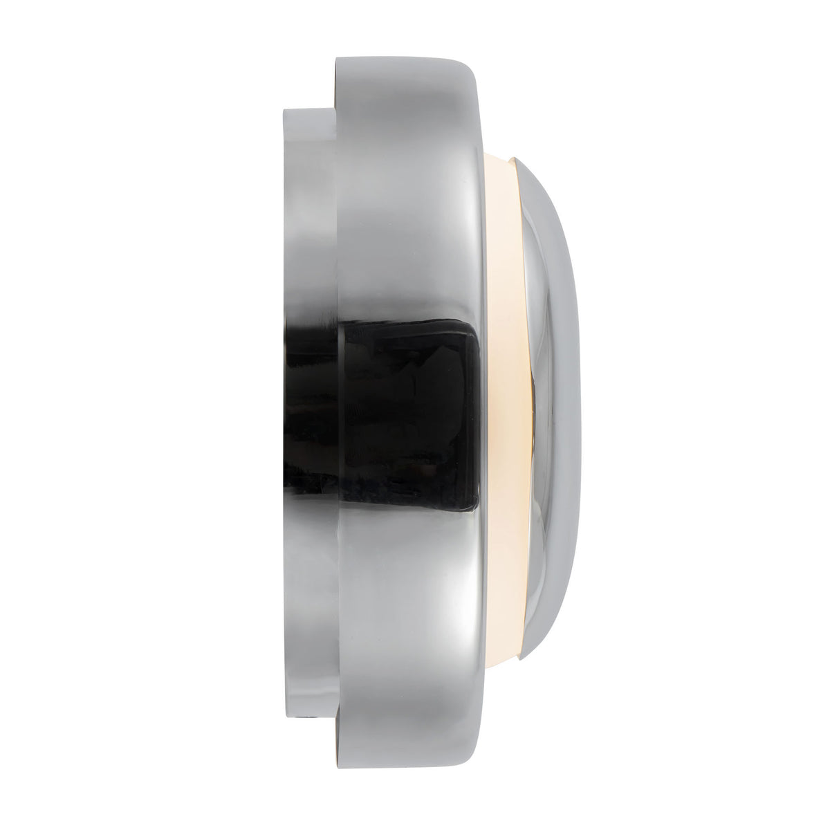 Pebble 8-in Brass Wall Sconce