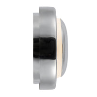 Pebble 8-in Brass Wall Sconce