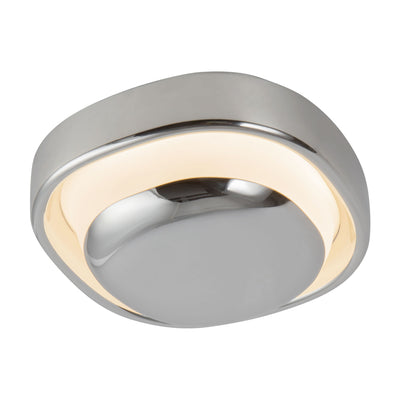 Pebble 8-in Brass Wall Sconce