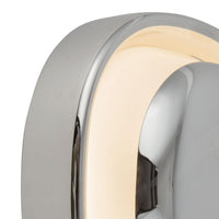 Pebble 8-in Brass Wall Sconce