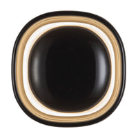 Pebble 8-in Brass Wall Sconce