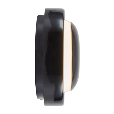 Pebble 8-in Brass Wall Sconce