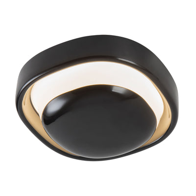 Pebble 8-in Brass Wall Sconce