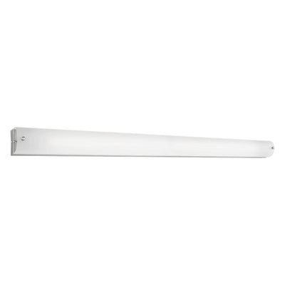 Peggy 38-in Aluminum Vanity Light