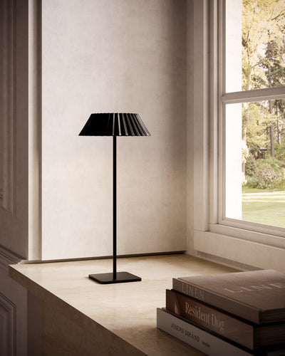 Pela 14-in Steel Table Lamp