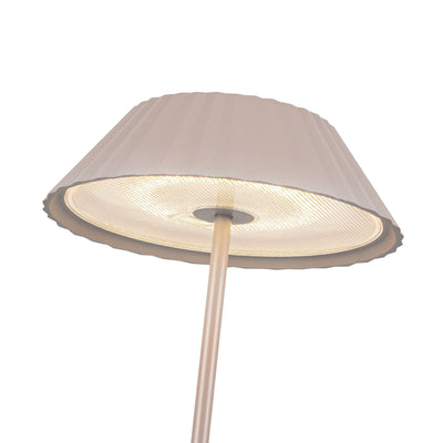Pela 14-in Steel Table Lamp