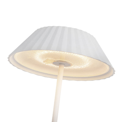 Pela 14-in Steel Table Lamp