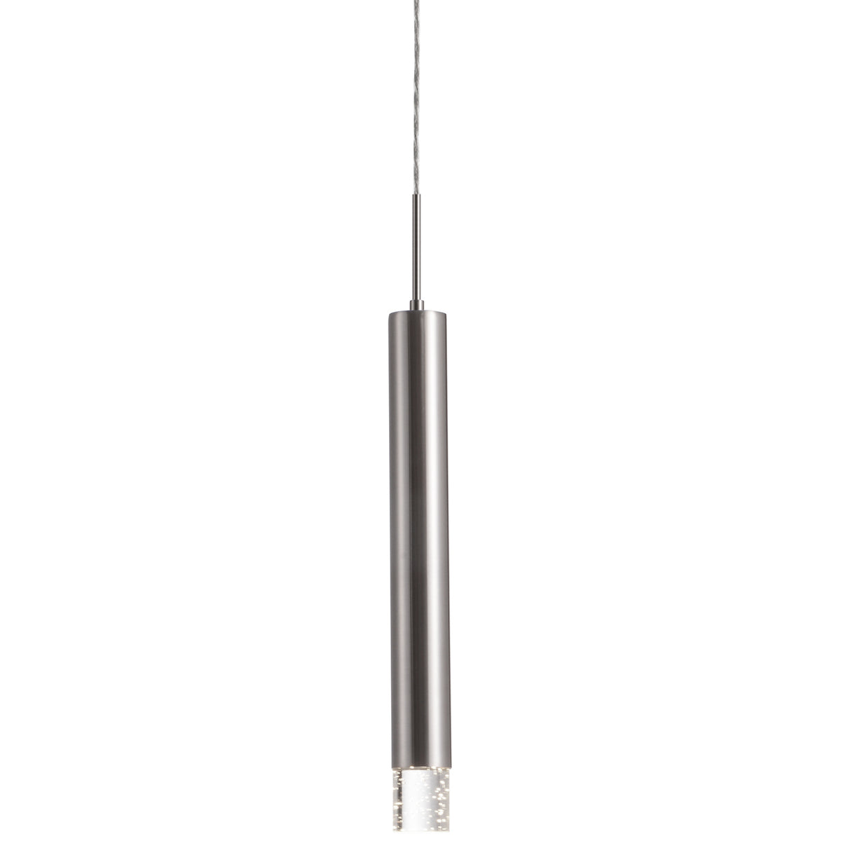Pendula 16-in Steel Pendant