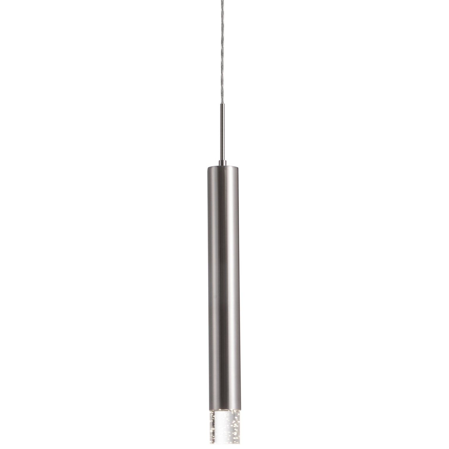 Pendula 16-in Steel Pendant