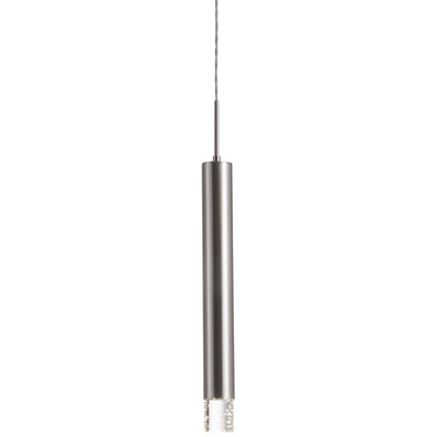 Pendula 16-in Steel Pendant