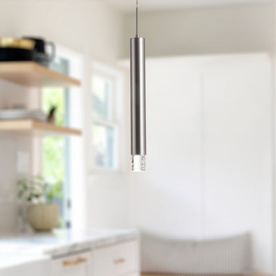 Pendula 16-in Steel Pendant
