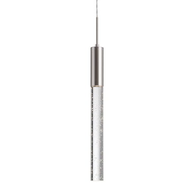 Pendula 21-in Steel Pendant
