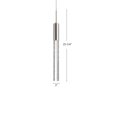 Pendula 21-in Steel Pendant