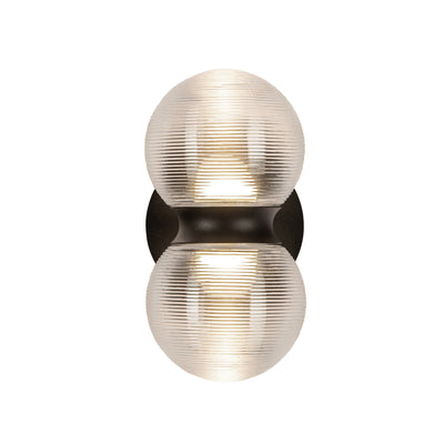Peri 9-in Aluminum Outdoor Wall Light
