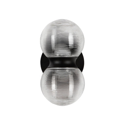 Peri 9-in Aluminum Outdoor Wall Light