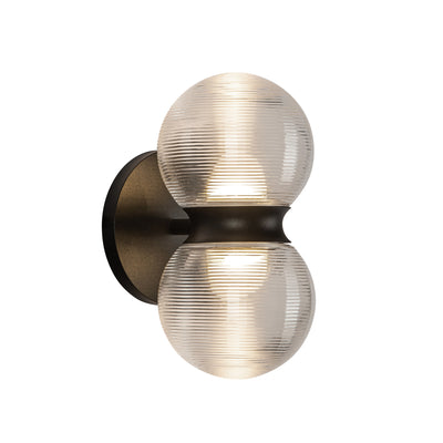 Peri 9-in Aluminum Outdoor Wall Light