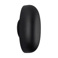 Perle 10-in Aluminum Steel Wall Sconce