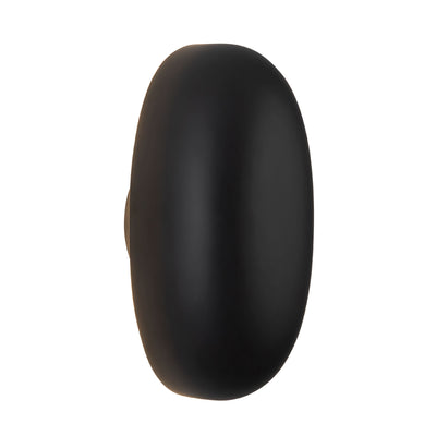 Perle 10-in Aluminum Steel Wall Sconce