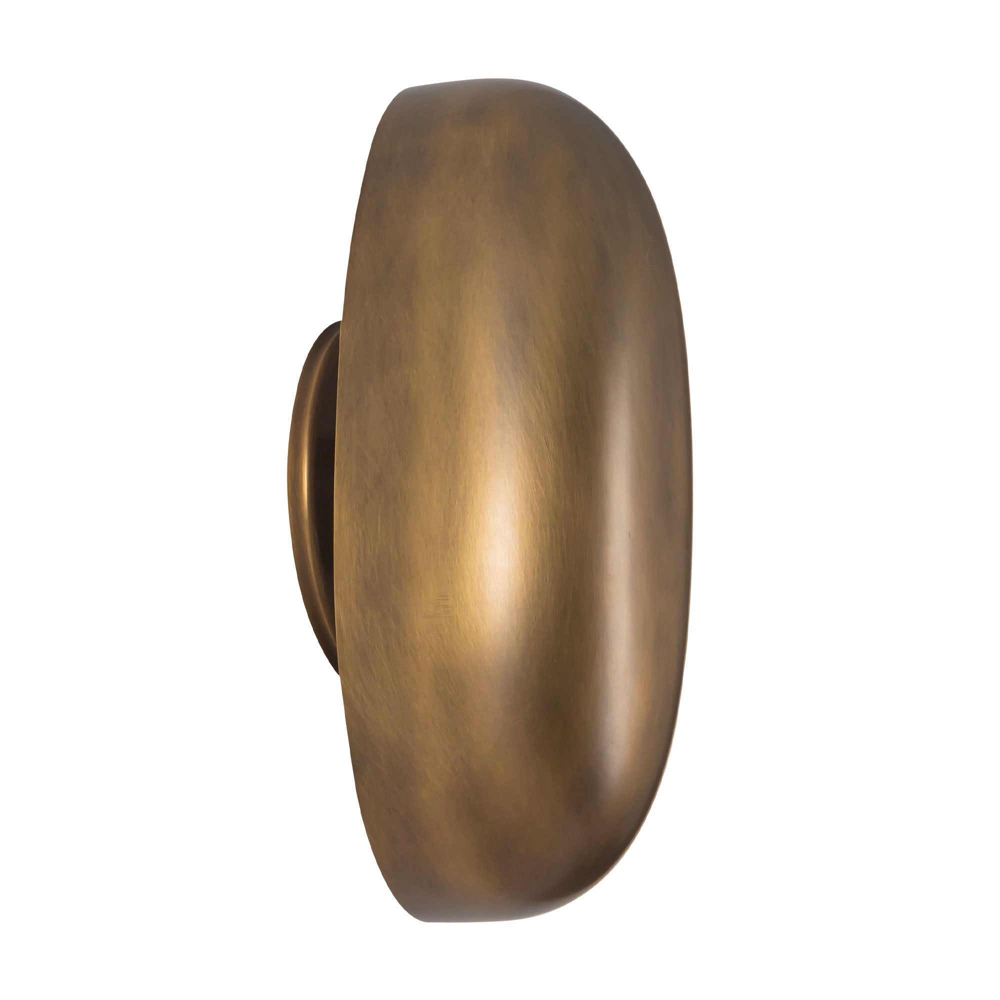 Perle 10-in Aluminum Steel Wall Sconce