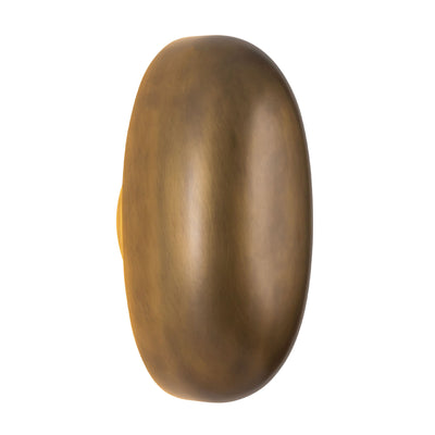 Perle 10-in Aluminum Steel Wall Sconce