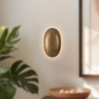 Perle 10-in Aluminum Steel Wall Sconce
