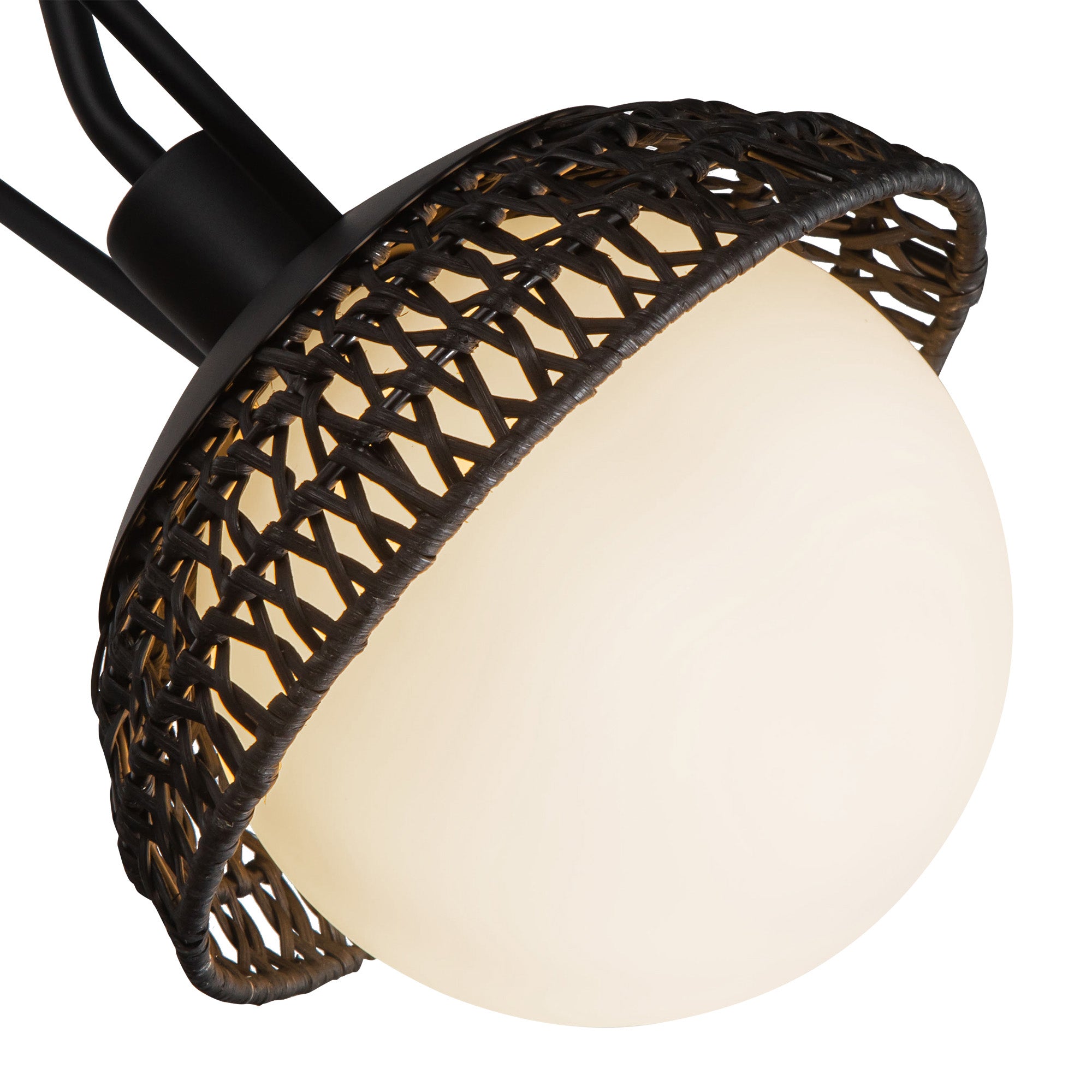 Perth 40-in Steel Chandelier