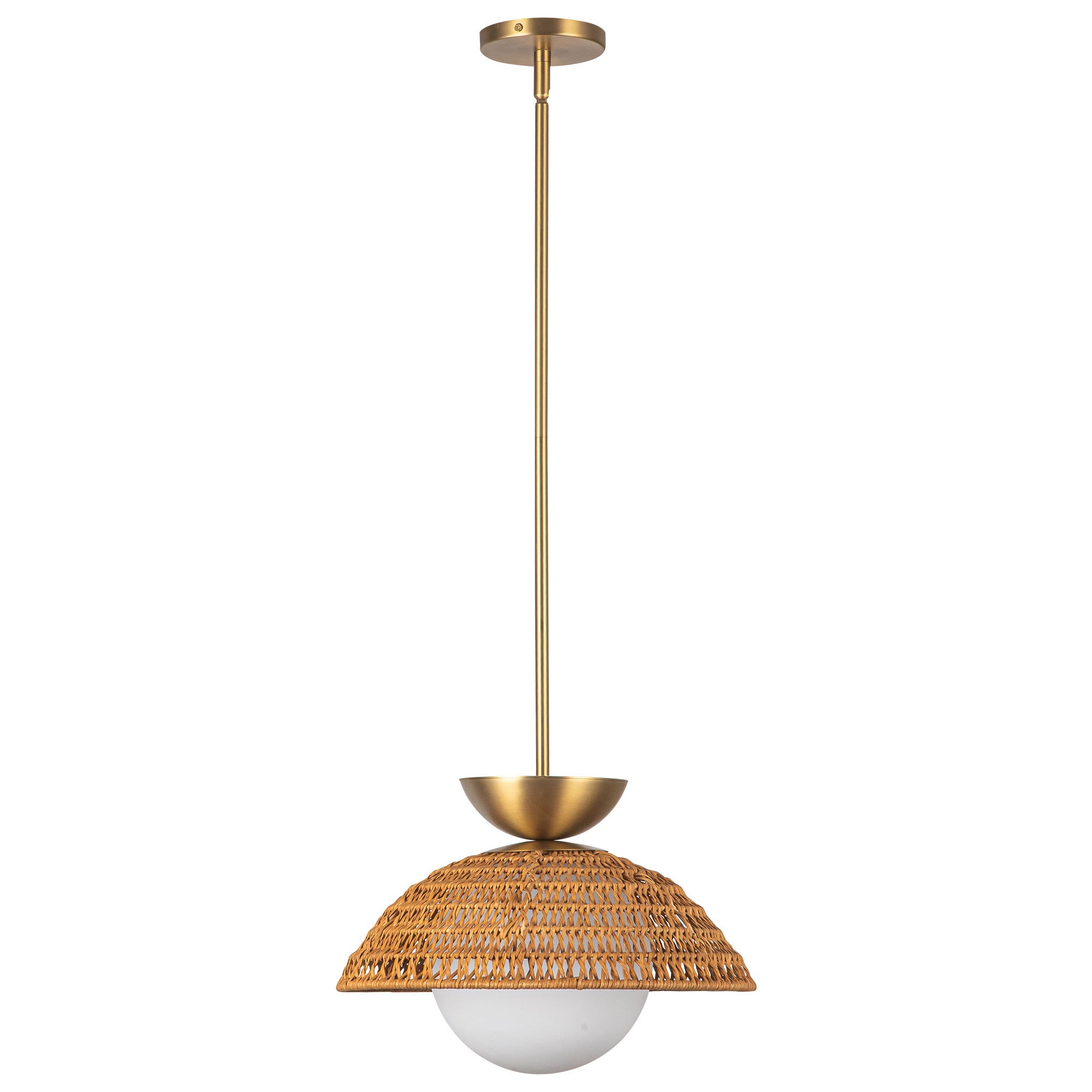 Perth 14-in Steel Pendant