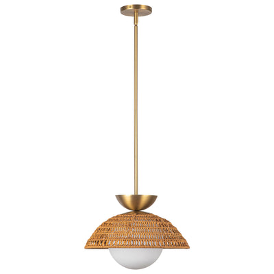Perth 14-in Steel Pendant