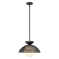 Perth 14-in Steel Pendant