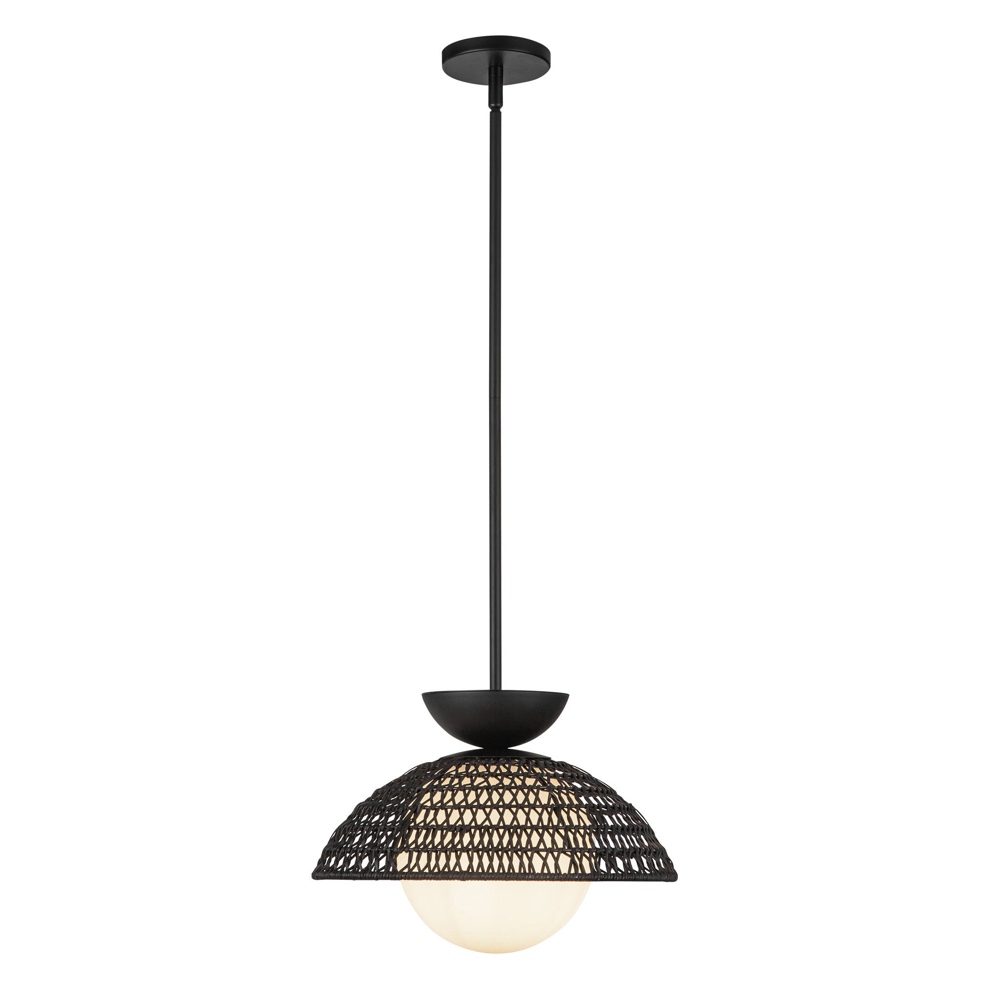 Perth 14-in Steel Pendant