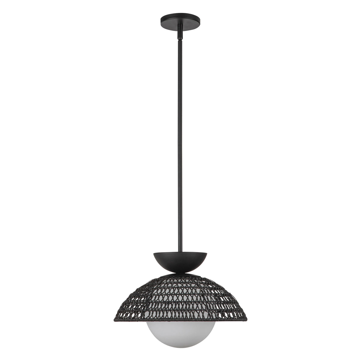 Perth 14-in Steel Pendant
