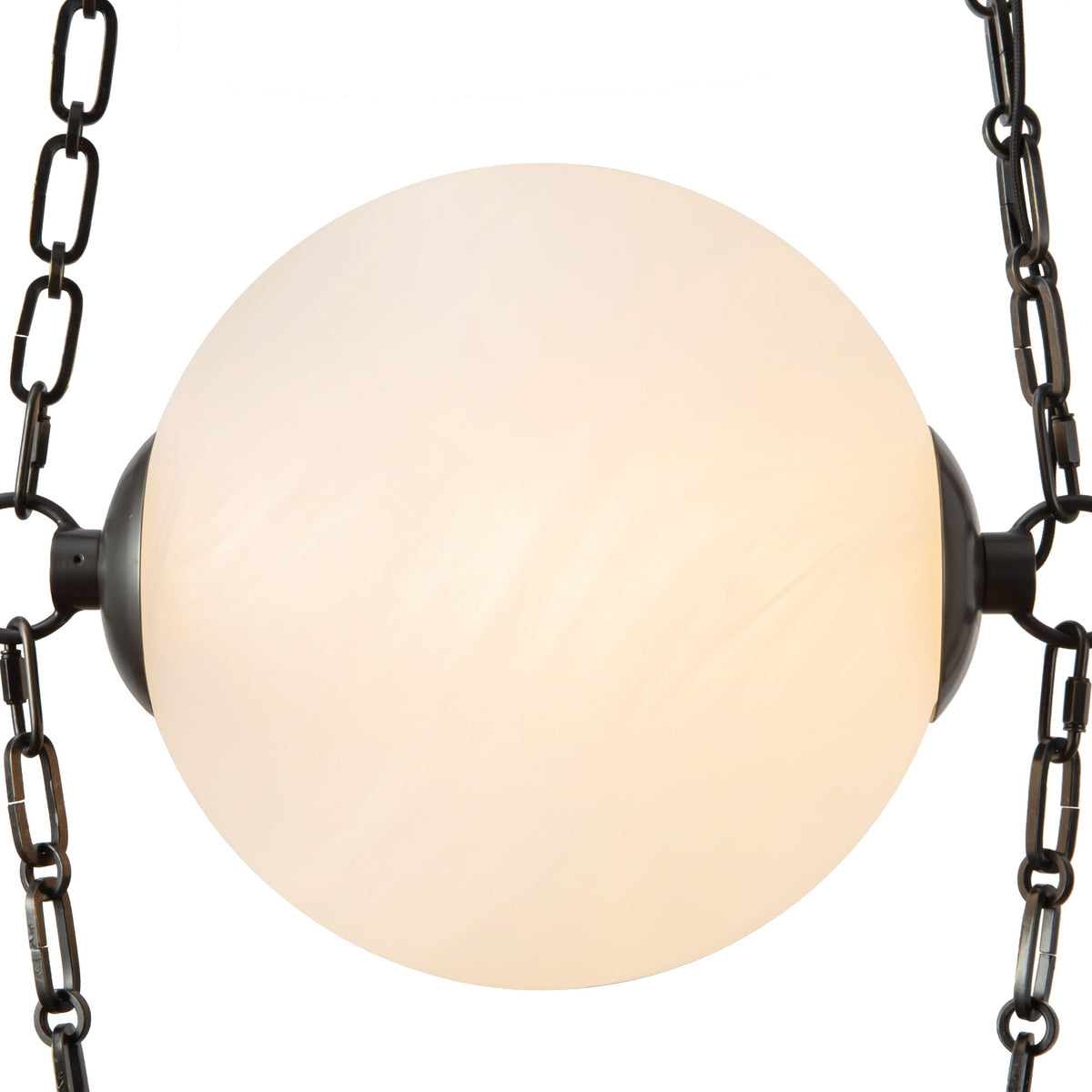 Petra 10-in Steel Pendant