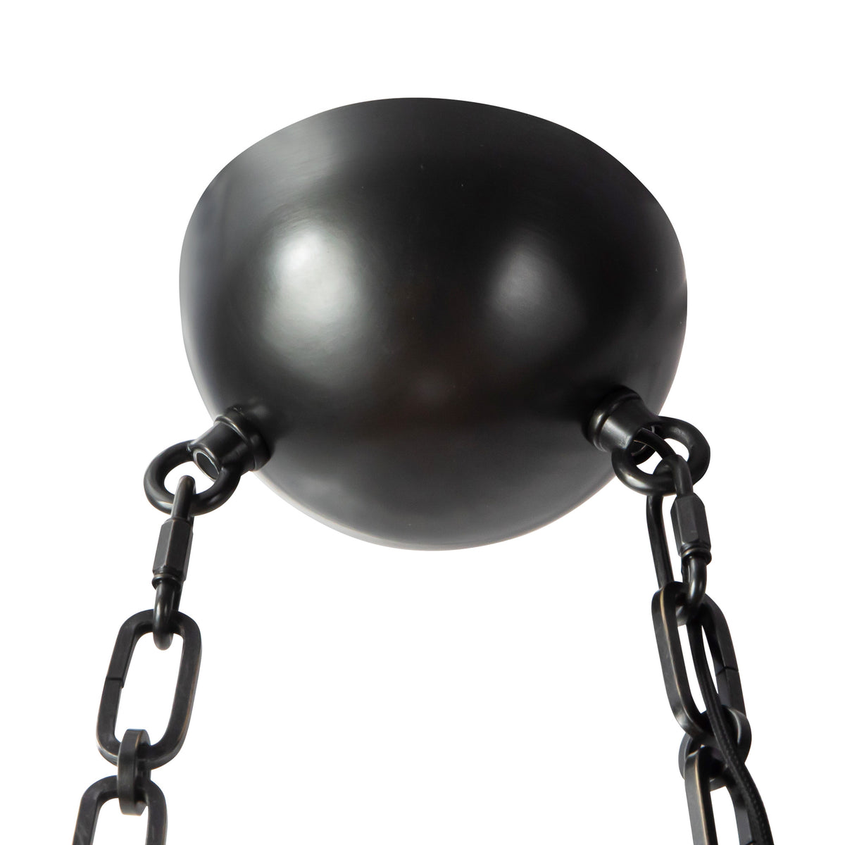 Petra 10-in Steel Pendant