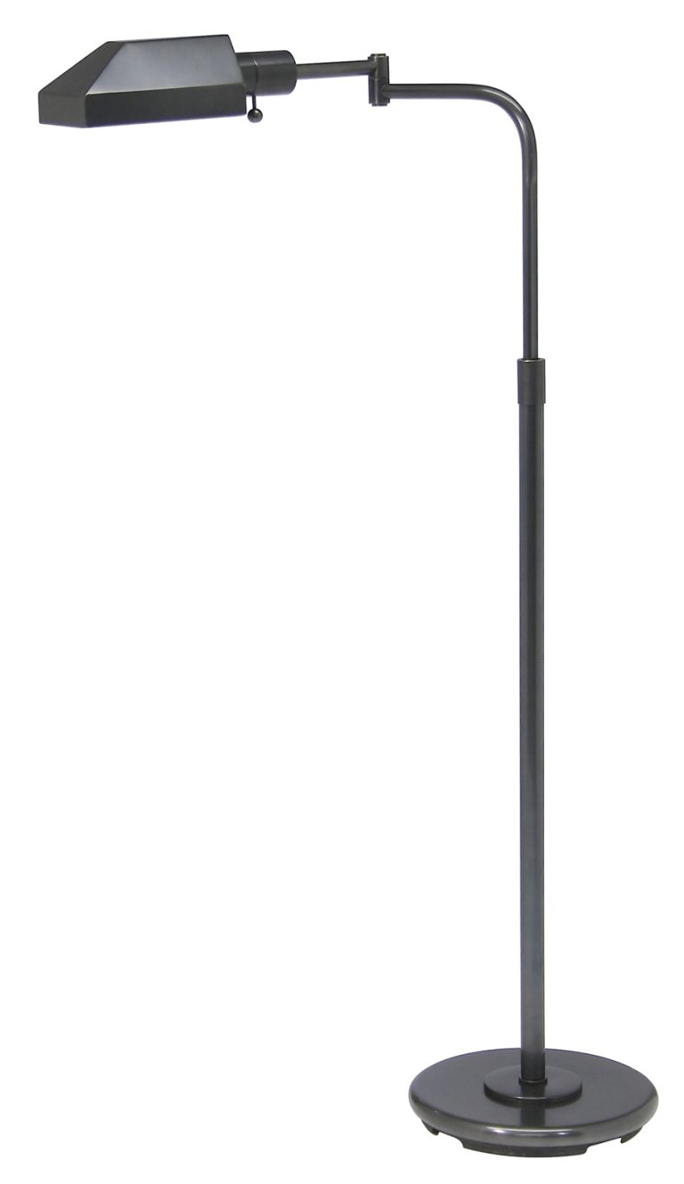 34-inch Home/office Oil Rubbed Bronze LED Floor Lamp