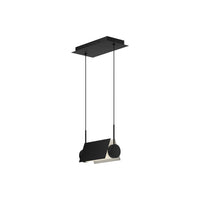 Phoenix 9-in Aluminum Linear Pendant