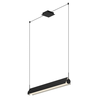 Phoenix 36-in Aluminum Linear Pendant