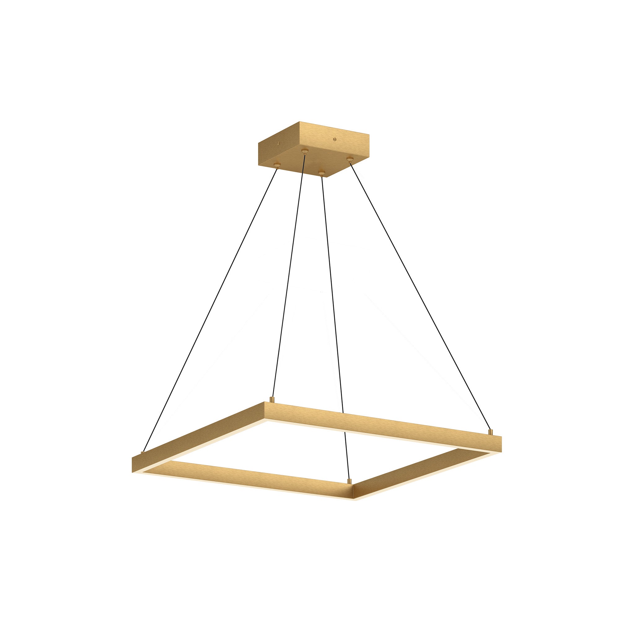 Piazza 24-in Aluminum Pendant