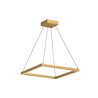 Piazza 24-in Aluminum Pendant